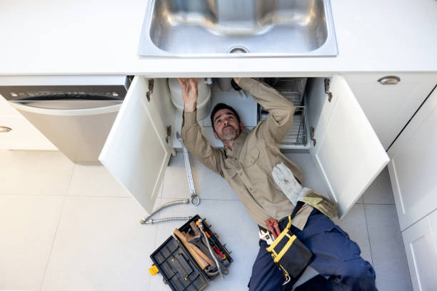 Best Clogged Drain Plumber  in Carson, WA